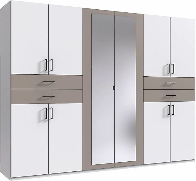 Wimex Kleiderschrank "Taiga Kleiderschrank mit Spiegel Topseller" mit Schub günstig online kaufen