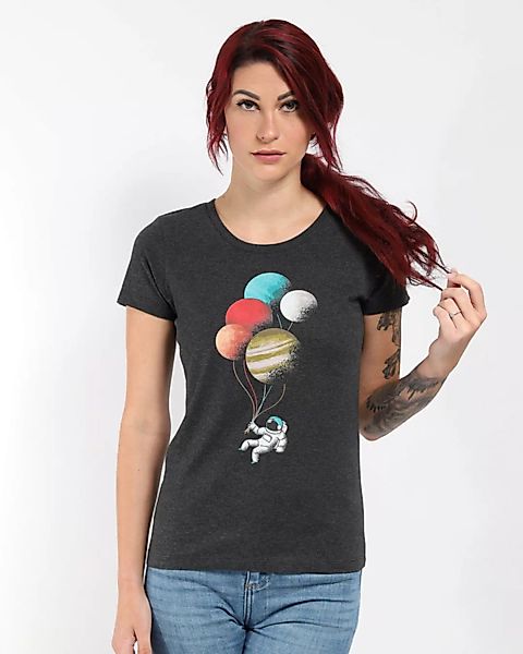 Balloon Spaceman | T-shirt Damen günstig online kaufen