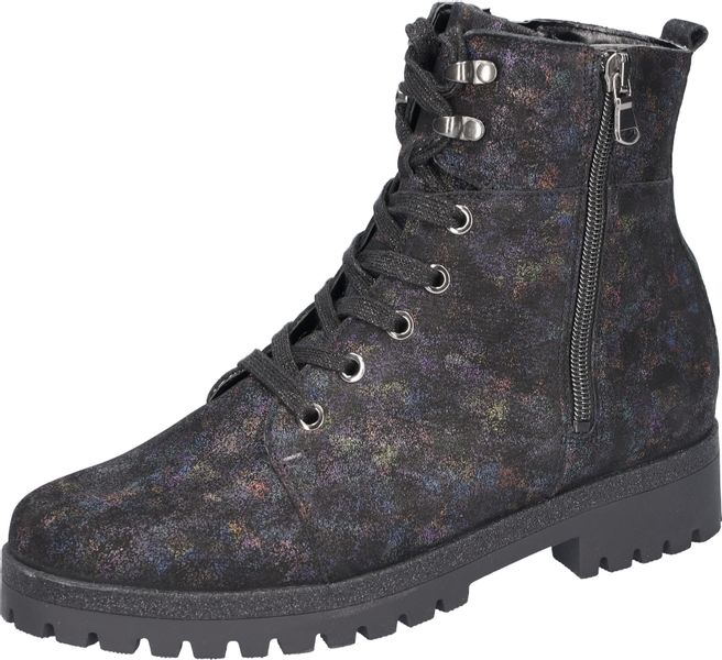 Waldläufer HANAKO Schnürstiefelette, Schnürboots, Komfortboots, mit günstig online kaufen