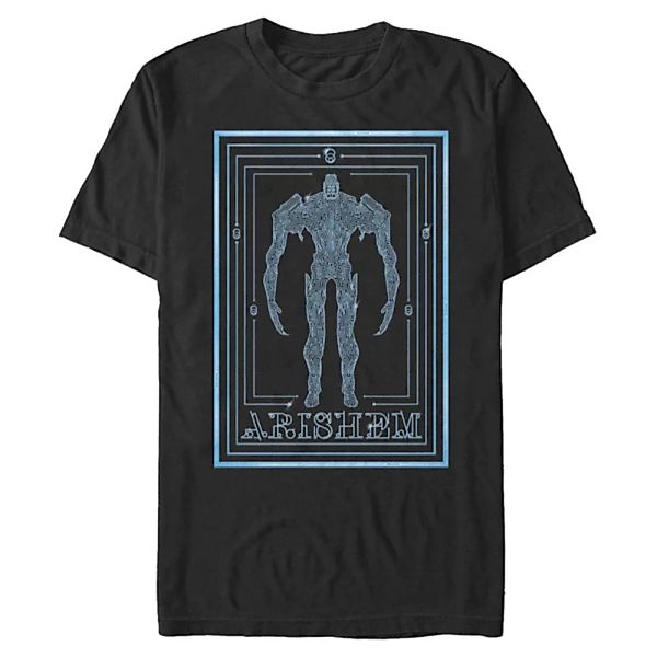 Marvel - Les Éternels - Arishem Poster - Männer T-Shirt günstig online kaufen