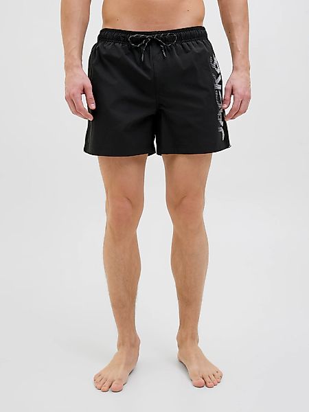 Jack & Jones Badeshorts "JPSTMAUI JJSWIM SPLICE LOGO AKM SN" günstig online kaufen
