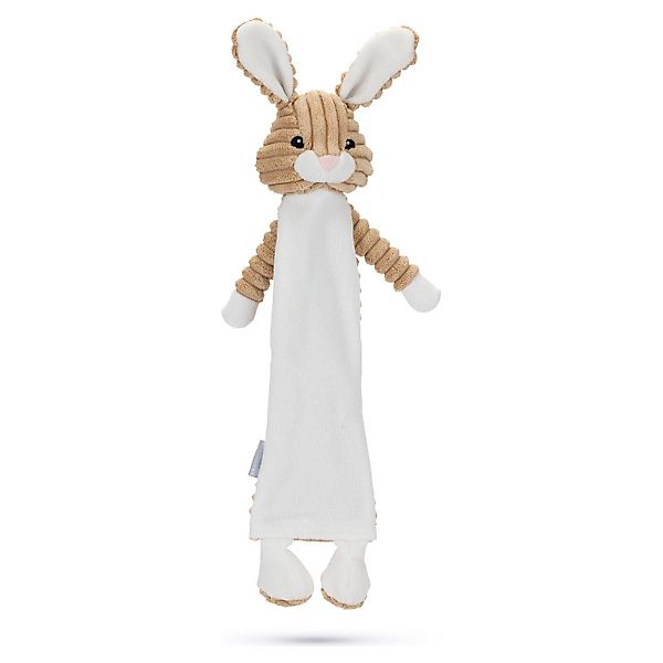 Beeztees Tierkuscheltier Hundespielzeug Plüsch Flatino Kaninchen günstig online kaufen