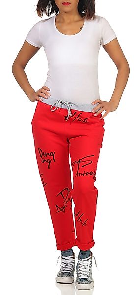 simaranda Jogginghose Damen Jogginghose Schrift 37 günstig online kaufen