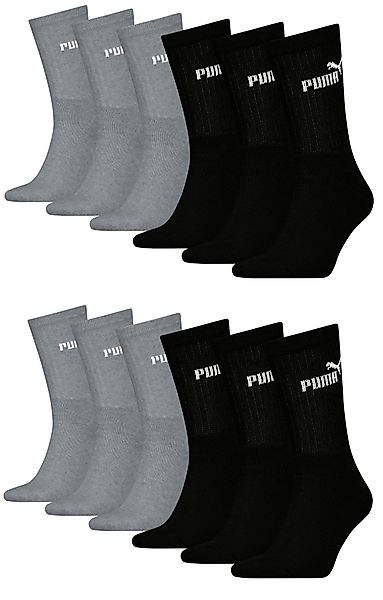 PUMA Sportsocken PUMA Unisex Crew Tennissocken günstig online kaufen