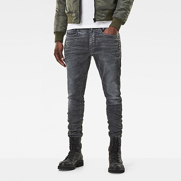 G-star D-staq 3d Super Slim Jeans überholt 32 Dark Aged Cobler günstig online kaufen