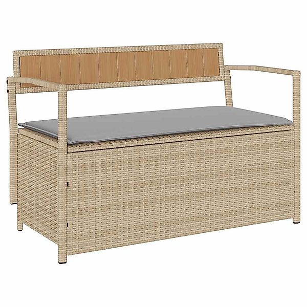 vidaXL Gartenbank Gartenbank mit Stauraum und günstig online kaufen