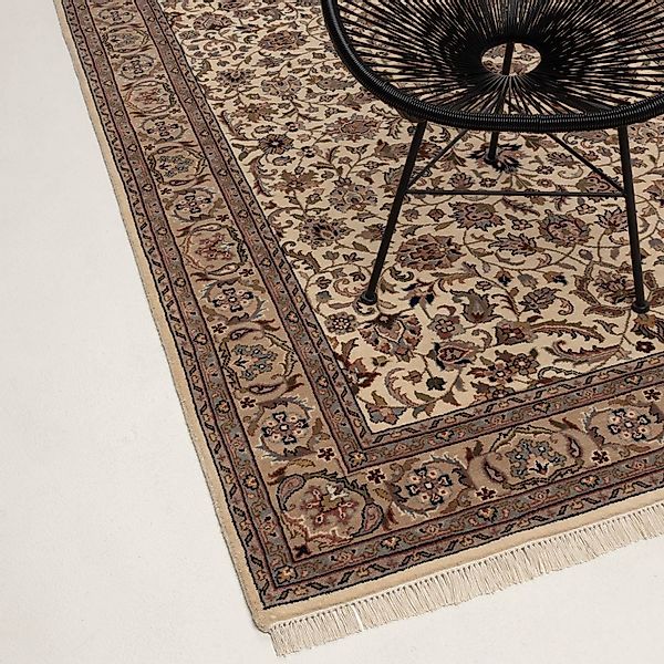 RUG N' ROLL Orientteppich Indo Isfahan, günstig online kaufen