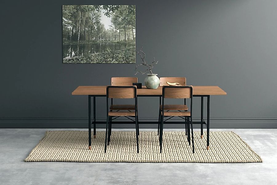 andas Esstisch im skandinavian Design, FSC-zertifiziert günstig online kaufen
