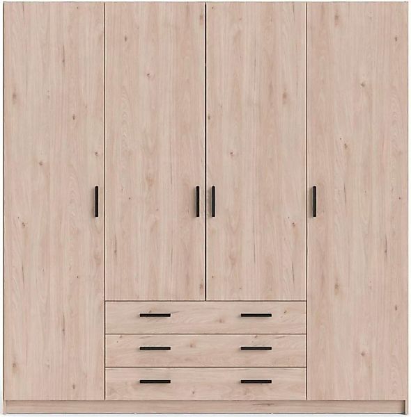 INOSIGN Kleiderschrank "Sprint Drehtürenschrank, Aufbewahrung Kasten Schran günstig online kaufen