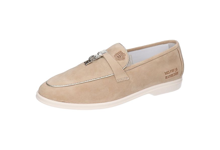 Melvin & Hamilton Adley 24 Leder-Loafers für Damen Loafer Flache Absätze, E günstig online kaufen