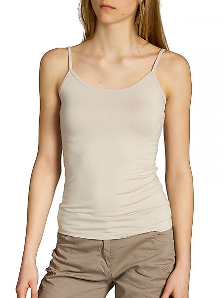 Caspar Longshirt MUSE SRT025 Damen Träger günstig online kaufen