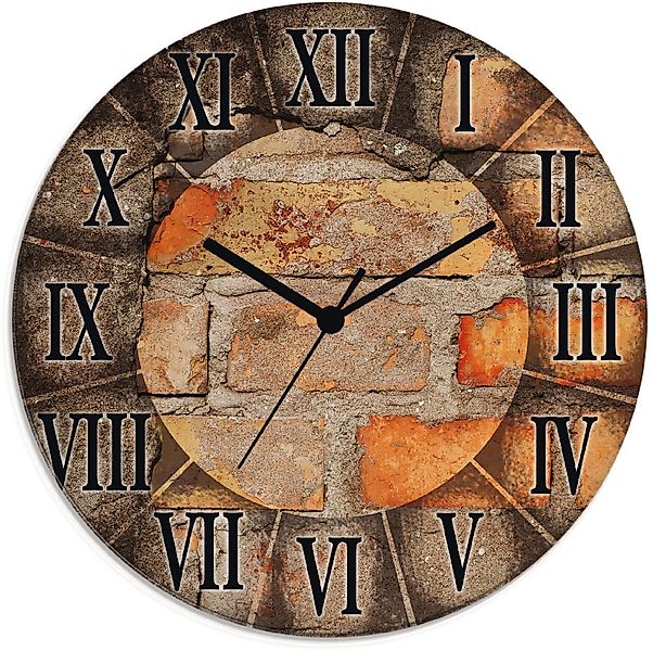 Artland Wanduhr Antike Uhr (wahlweise mit günstig online kaufen