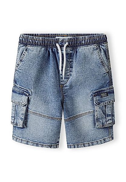 MINOTI Jeansshorts Denim-Shorts mit Cargotaschen (3y-14y) günstig online kaufen