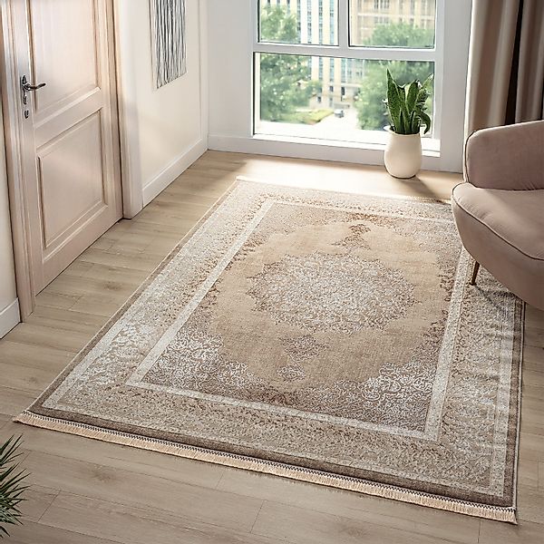 Vimoda Orientteppich Salsa, moderner orientalischer Klassiker günstig online kaufen