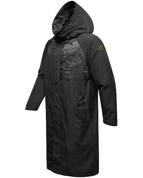 Stone Harbour Regenmantel "Zafaar" Lange Herren Regenjacke mit Kapuze günstig online kaufen