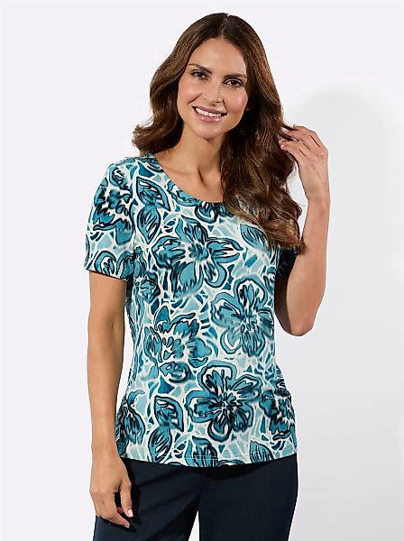 Lady Print-Shirt "Druck-Shirt" 1 tlg. günstig online kaufen