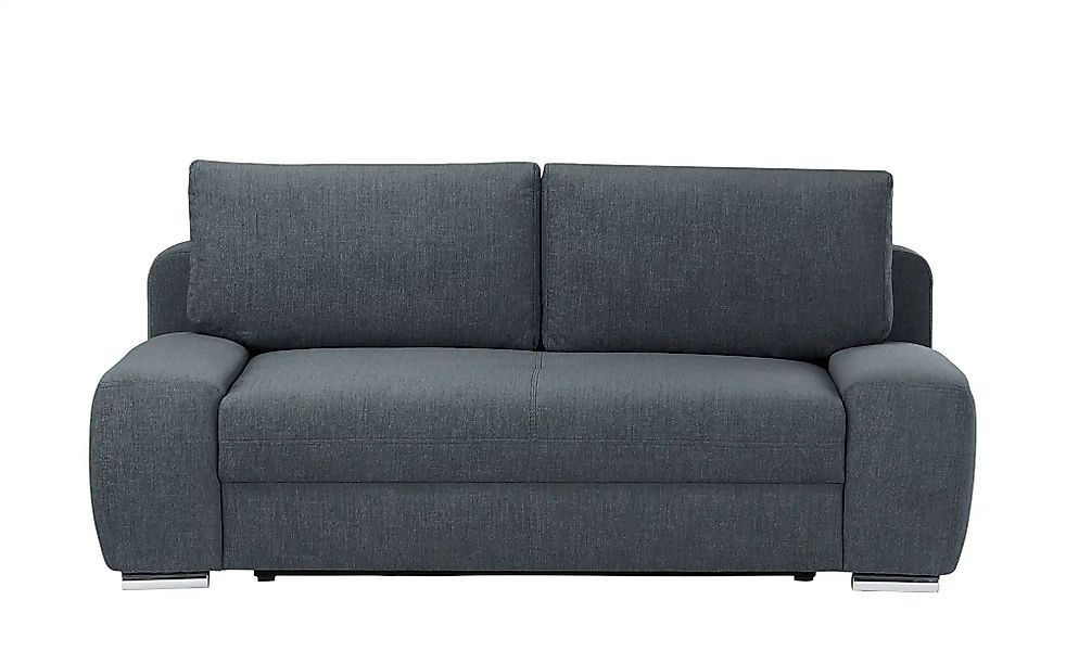 bobb Schlafsofa mit Boxspringpolsterung  Viannie de Luxe ¦ grau ¦ Maße (cm) günstig online kaufen