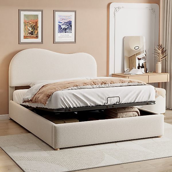 TavilaEcon Boxspringbett Polsterbett, Kinderbett mit schickem günstig online kaufen