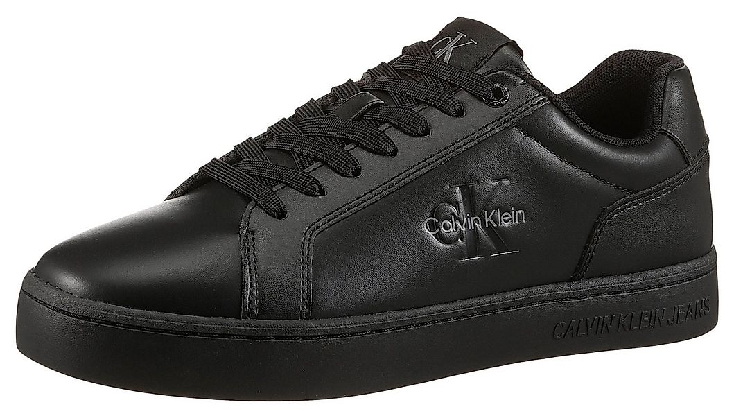 Calvin Klein Jeans CLASSIC CUPSOLE MONO LTH Sneaker Freizeitsneaker, Halbsc günstig online kaufen