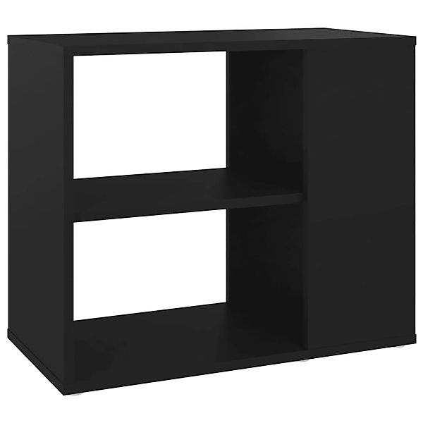vidaXL Beistelltisch Schwarz 60x30x50 cm Holzwerkstoff 806302 günstig online kaufen