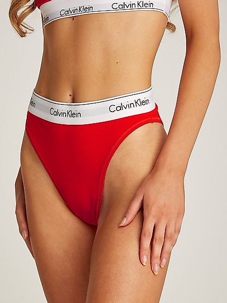 Calvin Klein Underwear Slip HIGH LEG BIKINI SLIP mit hohem Beinausschnitt günstig online kaufen