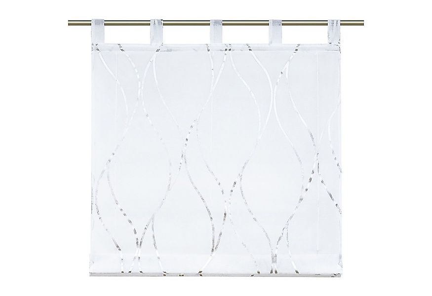 Joyswahl Raffrollo, mit Schlaufen, freihängend, mit Foliendruck, ohne Bohre günstig online kaufen