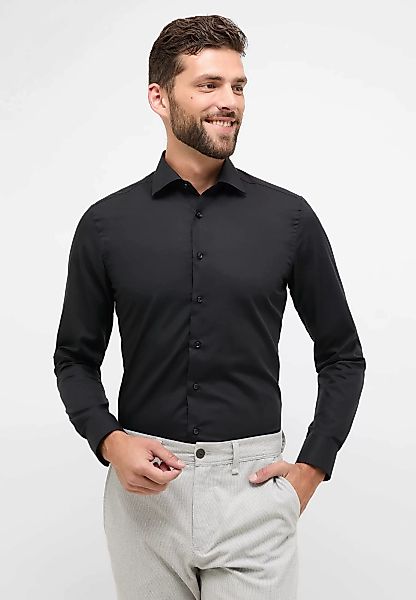 Eterna Businesshemd - Hemd langarm - modern fit - bügelfrei - Twill günstig online kaufen