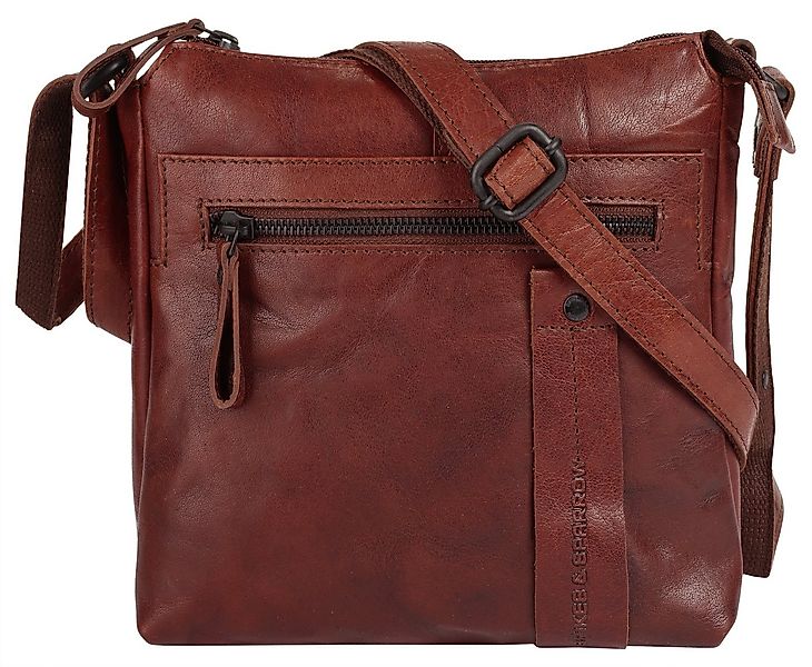 Spikes & Sparrow Umhängetasche, echt Leder günstig online kaufen