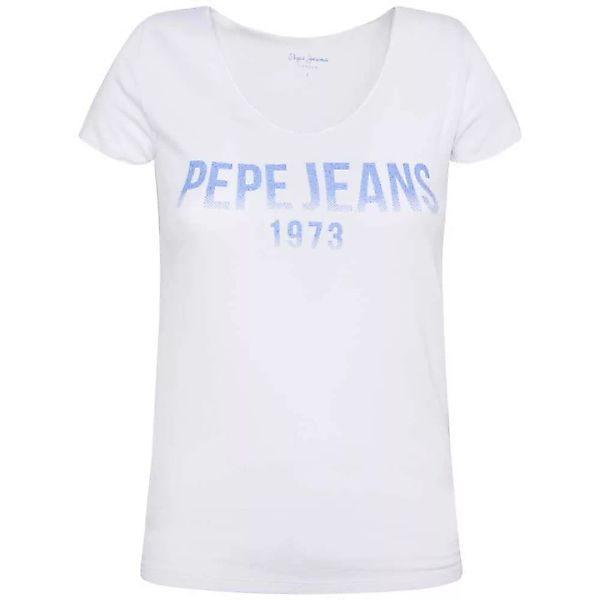 Pepe Jeans Blake Kurzärmeliges T-shirt XL Optic White günstig online kaufen