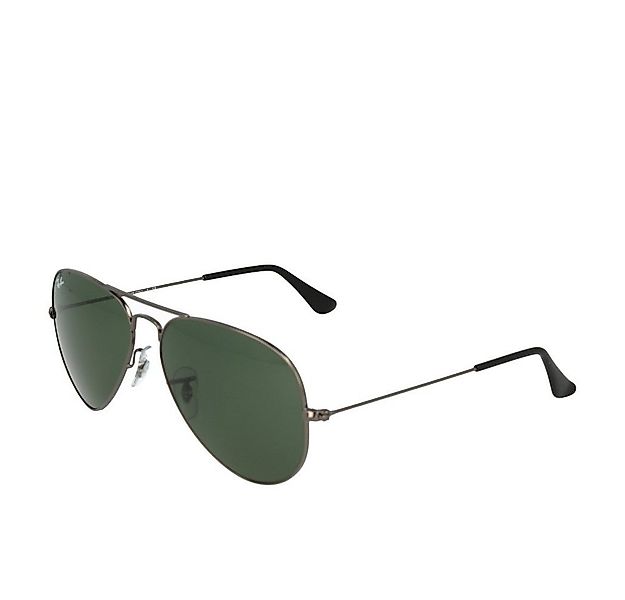 Ray-Ban Sonnenbrille Ray-Ban Aviator RB3025 WO879 Grey Green günstig online kaufen