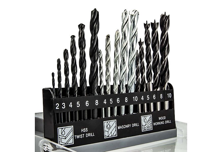 E.H.G Lucas Bohrersatz Kombi-Bohrer-Satz, 6xMetall, je 5x Stein, 5x Holz, 6 günstig online kaufen