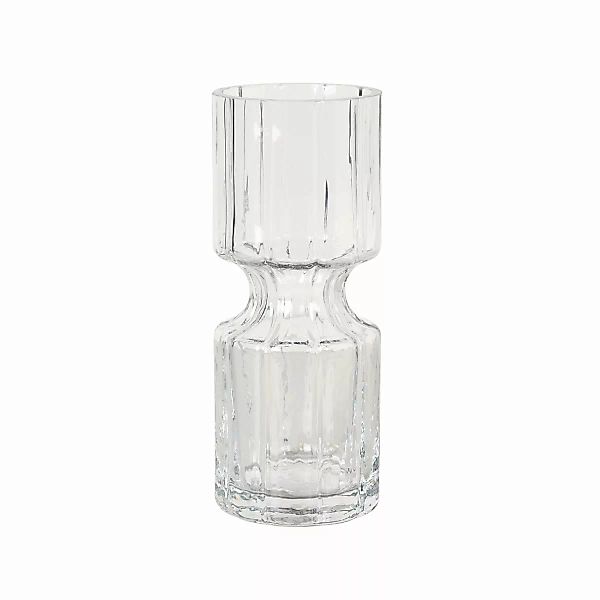 Broste Copenhagen Vasen Hyacint Vase Glas Clear 20 cm günstig online kaufen