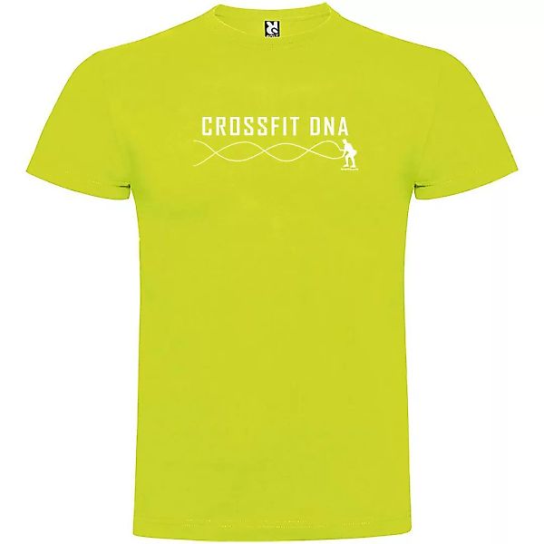 Kruskis Crossfit Dna Kurzärmeliges T-shirt S Light Green günstig online kaufen