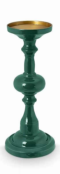 PIP STUDIO Kerzenleuchter Kerzenhalter Green Metal mittel 34 cm günstig online kaufen