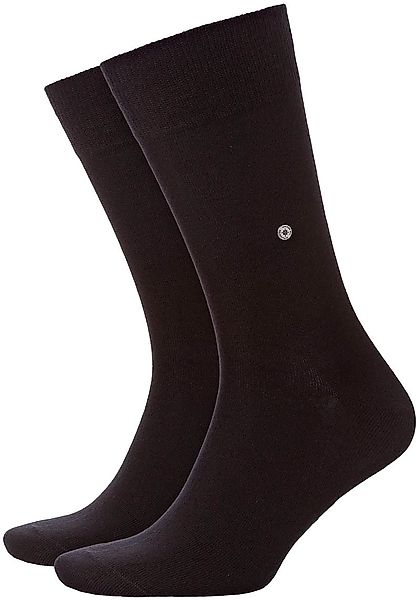 Burlington Uni Schwarz 2Pack - Größe 40-46 günstig online kaufen
