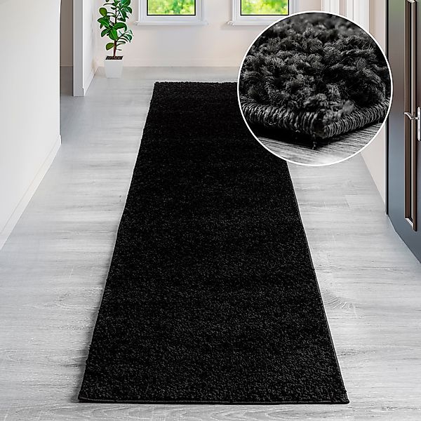 my home Läufer Shaggy 30, rechteckig, günstig online kaufen