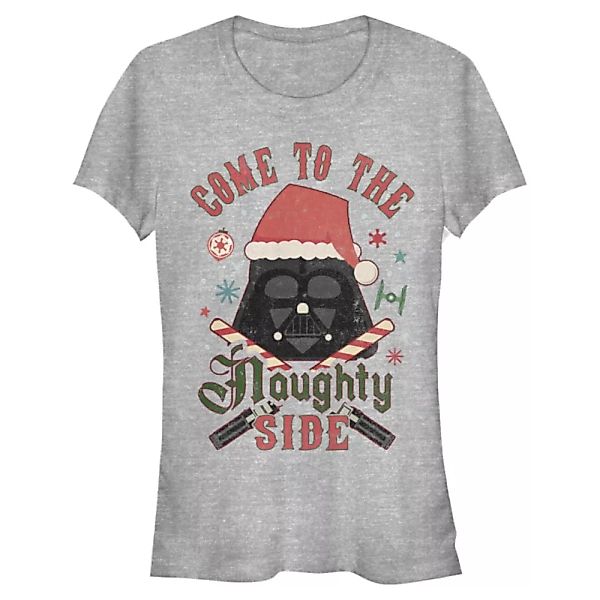Star Wars - Darth Vader Naughty Side - Weihnachten - Frauen T-Shirt günstig online kaufen