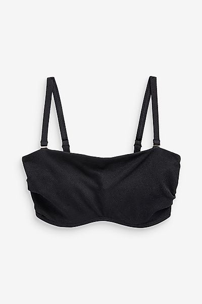Next Bandeau-Bikini-Top Unwattierter, trägerloser Minimizer-Bikini, DD+ günstig online kaufen
