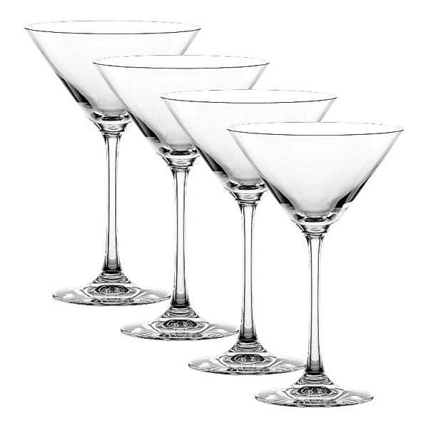 Nachtmann Vivendi Premium - Lead Crystal Martini / Cocktail Glas Set 4-tlg. günstig online kaufen