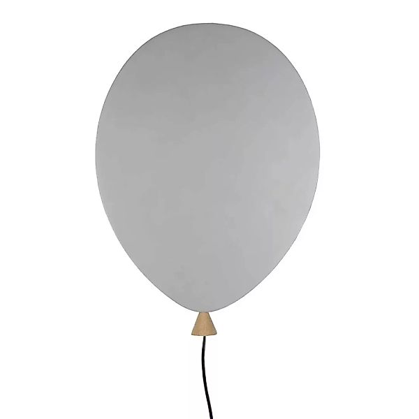 Balloon Wandleuchte grau-Esche günstig online kaufen