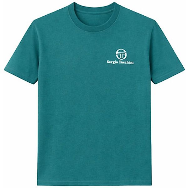 Sergio Tacchini  T-Shirts & Poloshirts Felton T-Shirt Harbor Blue günstig online kaufen