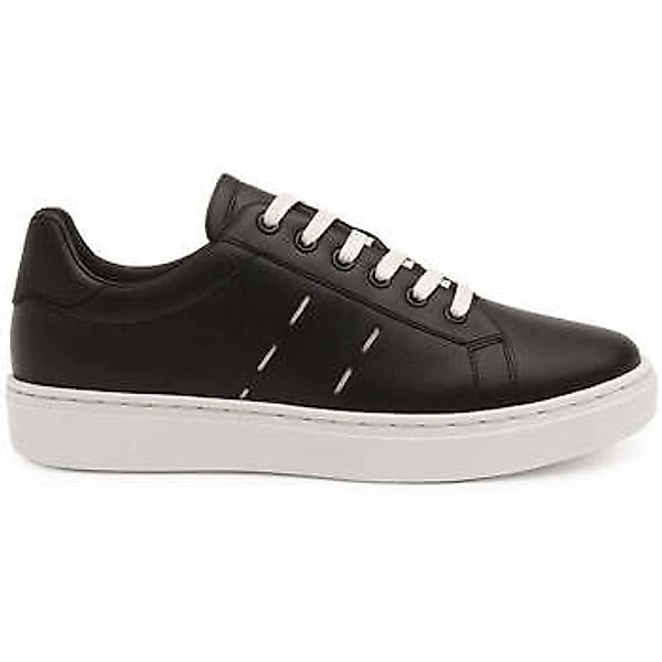 Duca Di Morrone  Sneaker IVAN_PELLE black günstig online kaufen