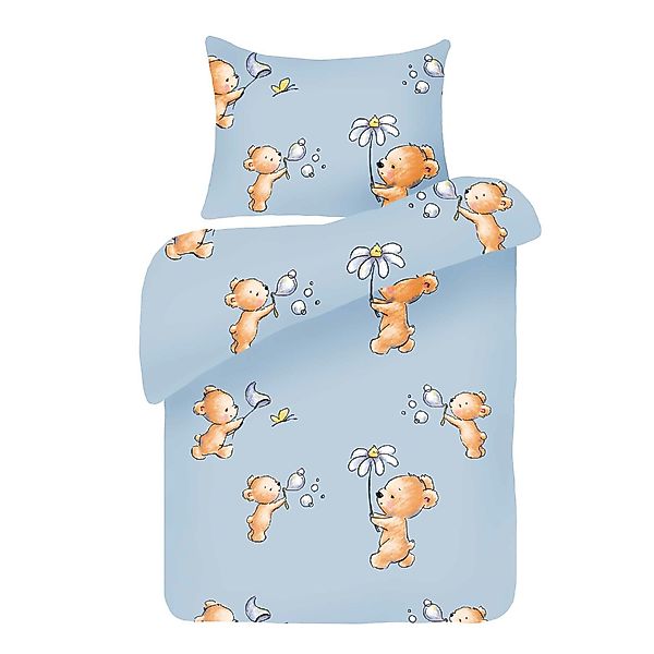 Bestgoodies Kinderbettdecke + Kopfkissen Kinder Betten-Set günstig online kaufen