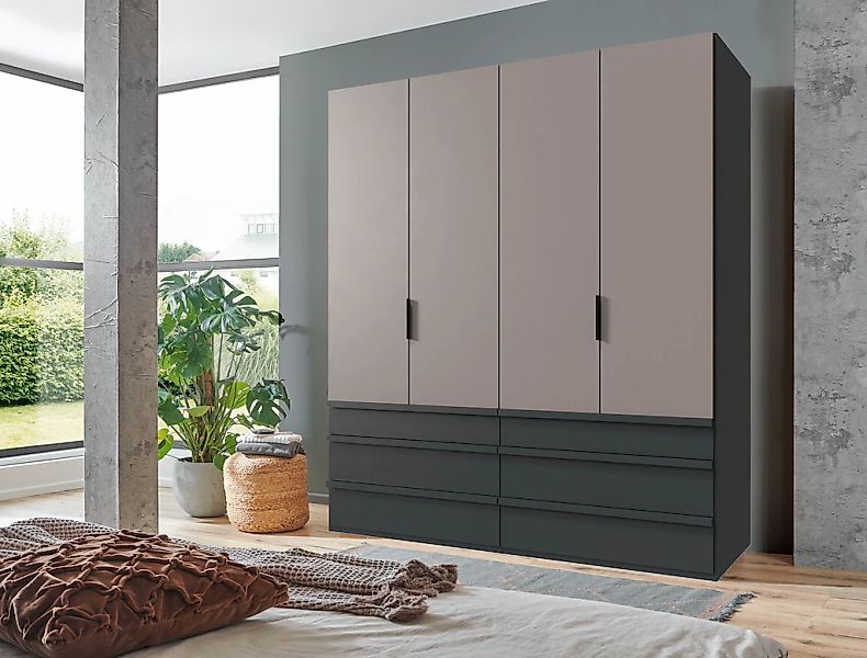 Wimex Falttürenschrank "Oxford by fresh to go, in 3 Breiten und 2 Höhen, Ma günstig online kaufen