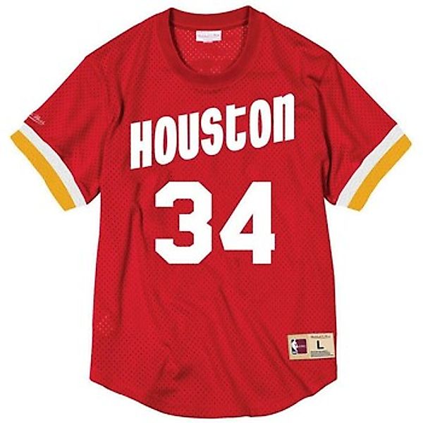 Mitchell And Ness  Pullover Maillot NBA Houston Rockets Hakeem Olajuwon günstig online kaufen