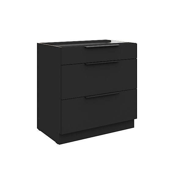 Küchen-Preisbombe Auszugsunterschrank 80 cm Küche SIENA günstig online kaufen