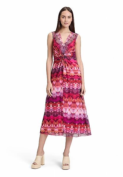 Cartoon Midikleid "Damen ohne Arm" Ohne Tasche günstig online kaufen