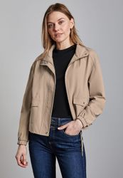 STREET ONE Kurzjacke ohne Kapuze aus softem Materialmix günstig online kaufen