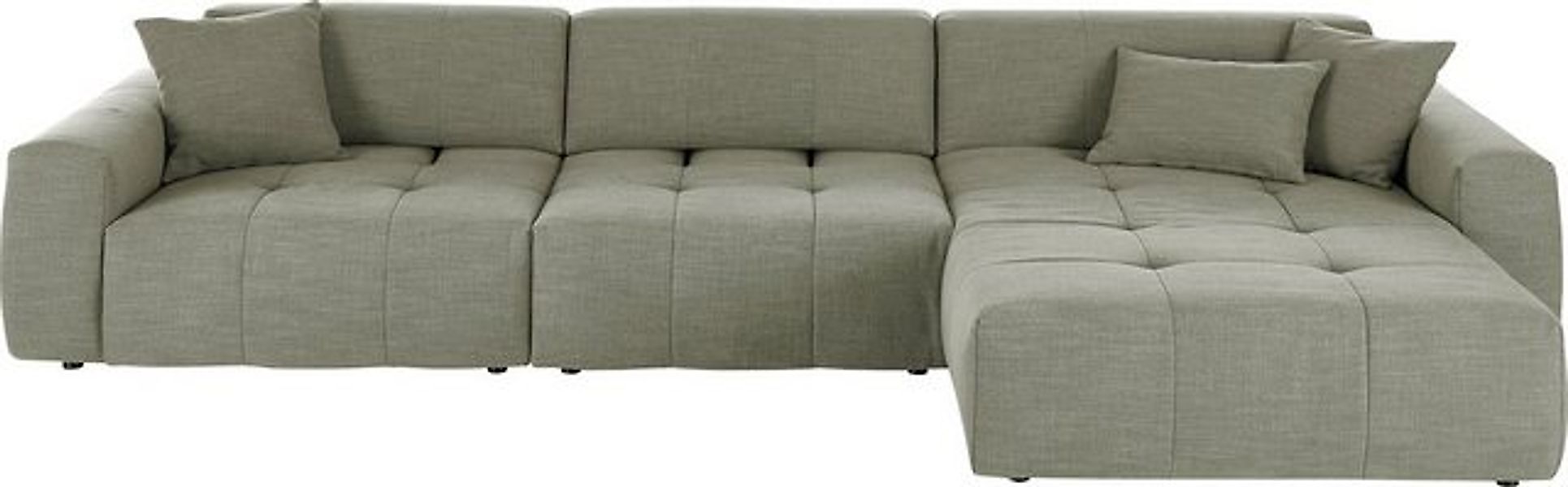 3C Candy Ecksofa Yoshy mit Komfortfunktionen, modern und bequem, L-Form, Zw günstig online kaufen