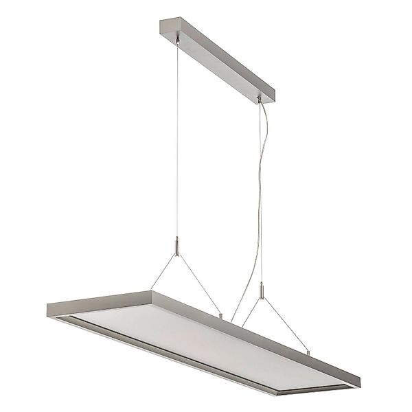 Arcchio LED Büroleuchte Dorean 9968002 Modern in Alu aus Metall 2-flammig A günstig online kaufen
